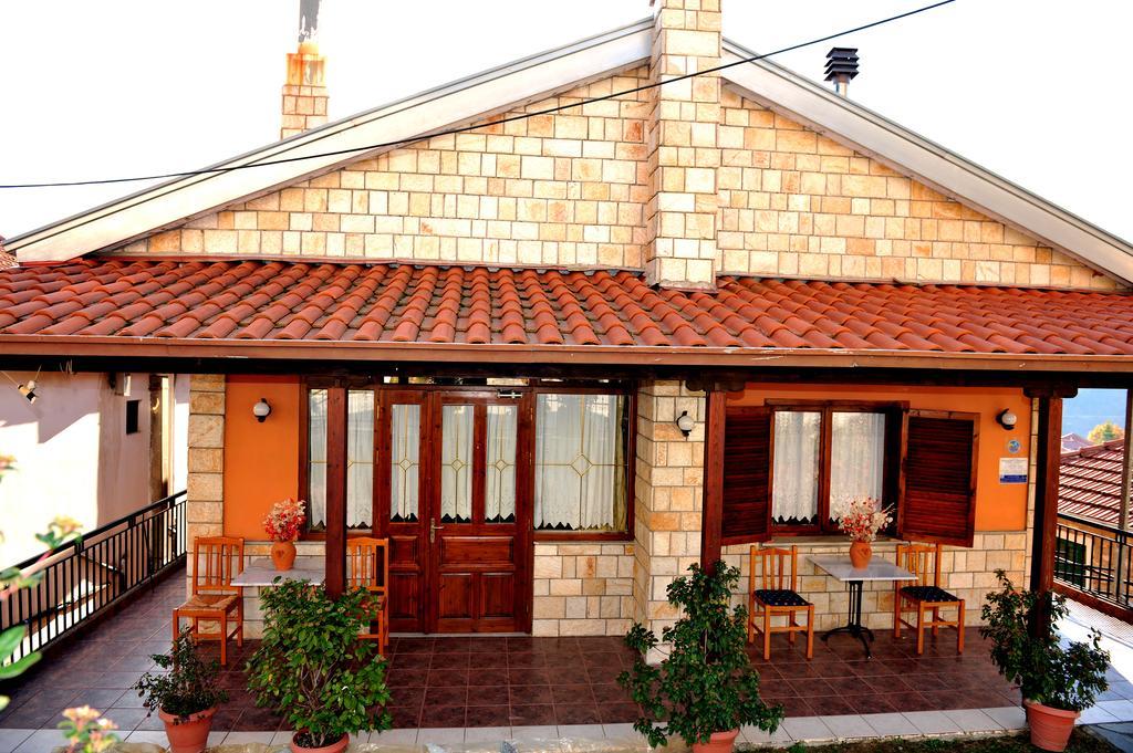Mprizis Rooms Elati  Exterior photo