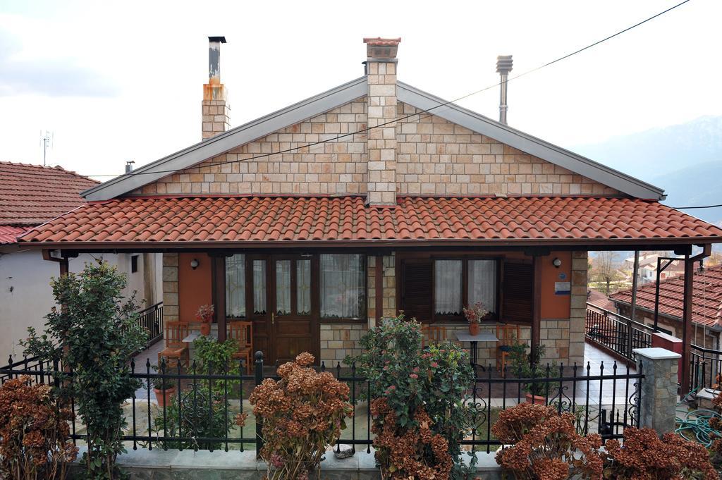 Mprizis Rooms Elati  Exterior photo